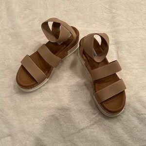 Steve Madden wedge sandals
